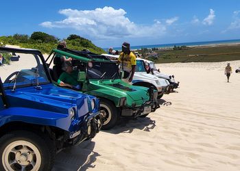 Passeio de buggy na Praia do Saco em Sergipe