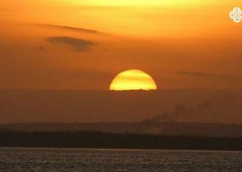 Pôr do Sol na Lagoa e Guaraíras
