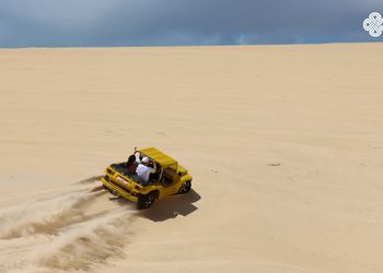 Opcional -Passeio de buggy nas dunas