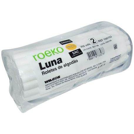 ROLETE DE ALGODÃO LUNA N.2