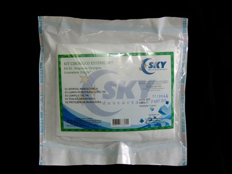 KIT CIRÚRGICO PARA PEQUENA CIRURGIA KIT 01