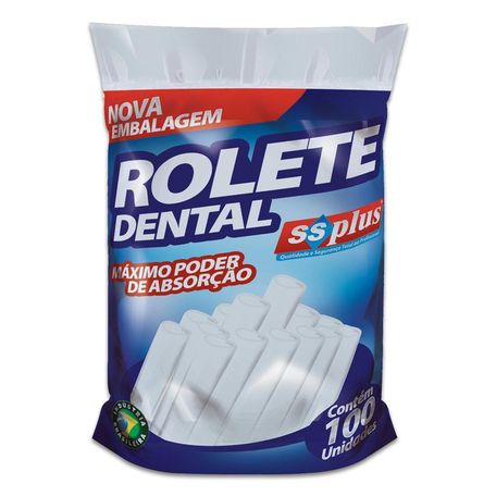 ROLETE DE ALGODÃO