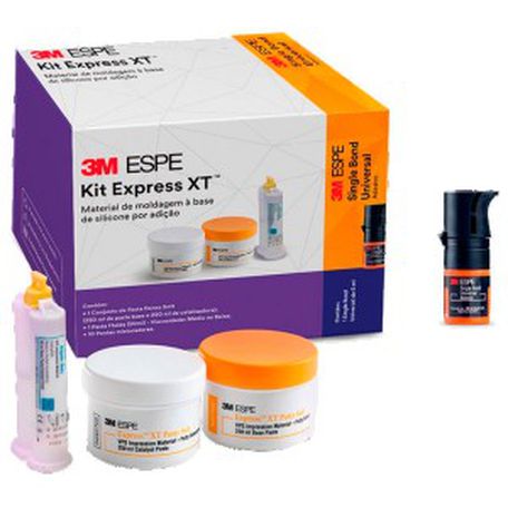 KIT DE SILICONE DE ADIÇÃO EXPRESS XT MV & SINGLE BOND UNIVERSAL