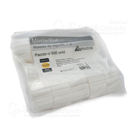 ROLETE DE ALGODÃO MASTER ROLL N.2