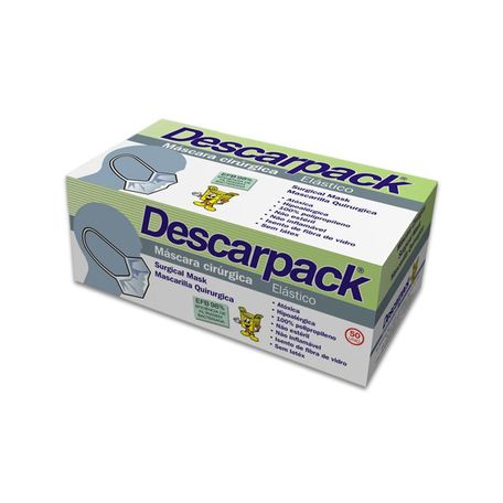 MASCARA DESCARTÁVEL BRANCA